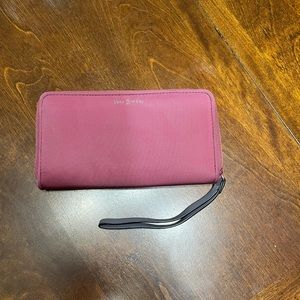 Vera Bradley Wristlet zipper wallet